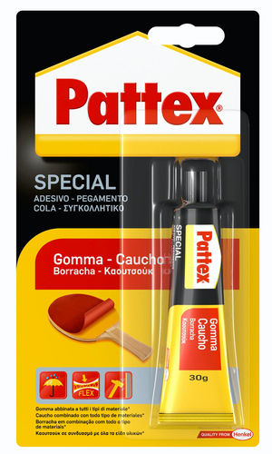 Colla specifica Colla specifica Pattex 2925325 Gomma (ord.min.1.00 unità)