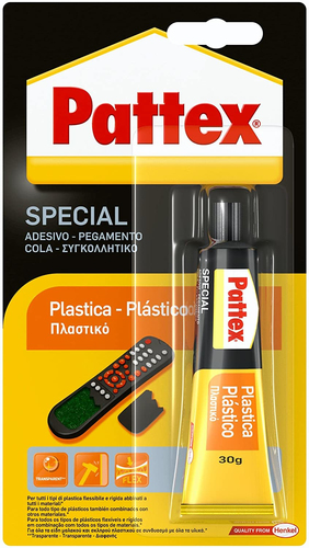 Colla specifica Colla specifica Pattex 2849338 Plastica Trasparente (ord.min.1.00 unità)
