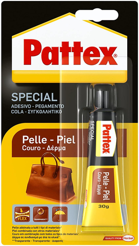 Colla specifica Colla specifica Pattex 2856317 Pelle Cuoio Trasparente (ord.min.1.00 unità)