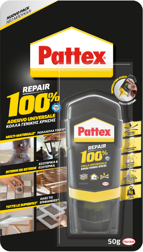 Colla universale Collante Pattex 2849337 100% Trasparente (ord.min.1.00 unità)