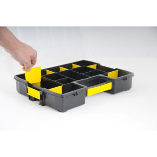 Porta minuteria Porta minuteria Stanley 197483 Nero e Giallo (ord.min.1.00 unità)