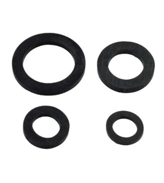 Set guarnizioni idrauliche Set guarnizioni idrauliche Idro Bric P0404B Nero (ord.min.1.00 unità)