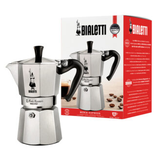 Caffettiera Caffettiera Bialetti 0001166 X2 MOKA EXPRESS Restyling Cromo satinato (ord.min.1.00 unità)