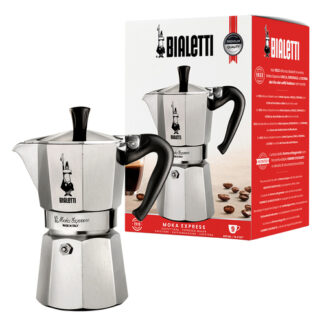 Caffettiera Caffettiera Bialetti 0001165 X4 MOKA EXPRESS Restyling Cromo satinato (ord.min.1.00 unità)