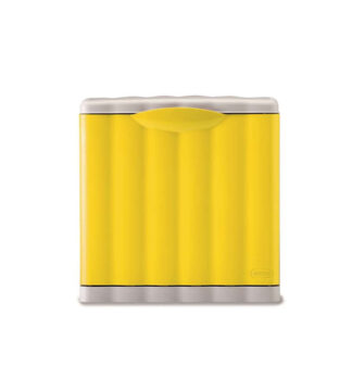 Pattumiera Pattumiera Stefanplast 42551 AMICA ECO SPACE Giallo (ord.min.1.00 unità)