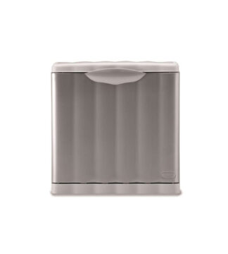 Pattumiera Pattumiera Stefanplast 42555 AMICA ECO SPACE Silver (ord.min.1.00 unità)
