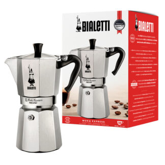 Caffettiera Caffettiera Bialetti 0001167 X2 MOKA EXPRESS Restyling Cromo satinato (ord.min.1.00 unità)