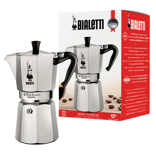 Caffettiera Caffettiera Bialetti 0001167 X2 MOKA EXPRESS Restyling Cromo satinato (ord.min.1.00 unità)