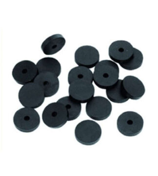 Set guarnizioni idrauliche Set guarnizioni idrauliche Idro Bric P0419 Nero (ord.min.1.00 unità)