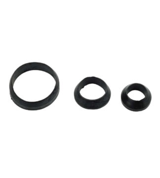 Set guarnizioni idrauliche Set guarnizioni idrauliche Idro Bric P0369F per canotti Nero (ord.min.1.00 unità)