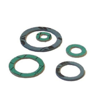 Set guarnizioni idrauliche Set guarnizioni idrauliche Idro Bric P0442 per acqua potabile Verde (ord.min.1.00 unità)