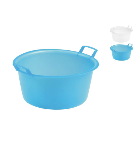 Mastello Mastello Stefanplast 28400 2 manici Azzurro (ord.min.1.00 unità)