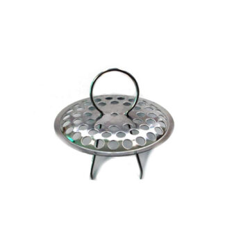 Griglia scarico Griglia filtro Idro Bric 150295 antisporco per pilette lavelli Cromo (ord.min.1.00 unità)