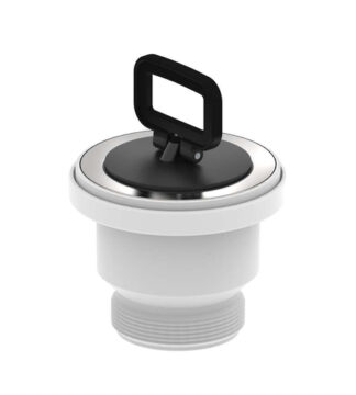 Piletta lavello Piletta lavello Idro Bric 132185 senza troppo pieno 1"1/2 per inox (ord.min.1.00 unità)