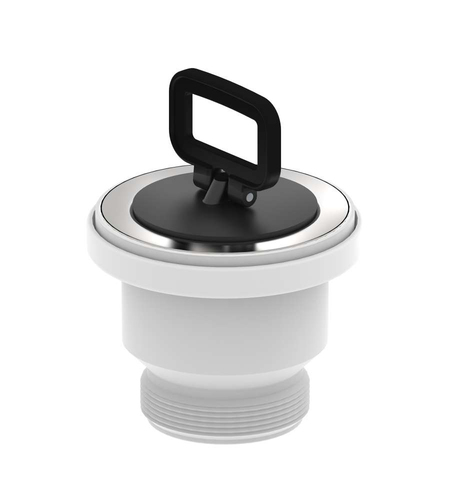 Piletta lavello Piletta lavello Idro Bric 132185 senza troppo pieno 1"1/2 per inox (ord.min.1.00 unità)