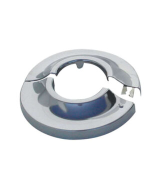 Rosetta idraulica Rosetta idraulica Idro Bric N0151B apribile per tubo 1/2" Cromo (ord.min.1.00 unità)
