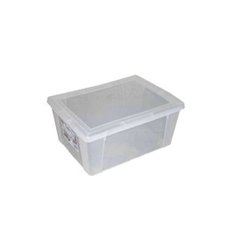 Contenitore salvaspazio Contenitore Stefanplast 13052 VISUAL BOX Multiuso Xl Trasparente (ord.min.1.00 unità)