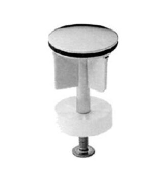 Tappo scarico Tappo scarico Idro Bric L0864 per piletta saltarello 1/4" Cromo (ord.min.1.00 unità)