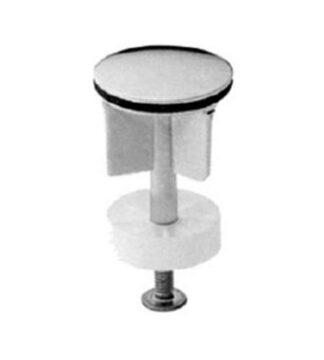 Tappo scarico Tappo scarico Idro Bric L0863 per piletta saltarello 1" Cromo (ord.min.1.00 unità)
