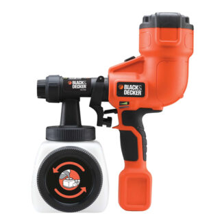 Pistola a spruzzo Pistola a spruzzo Black & Decker HVLP200QS per pitture e vernici elett (ord.min.1.00 unità)