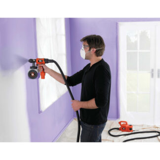 Pistola a spruzzo Pistola a spruzzo Black & Decker HVLP400QS per pitture e vernici elett (ord.min.1.00 unità)