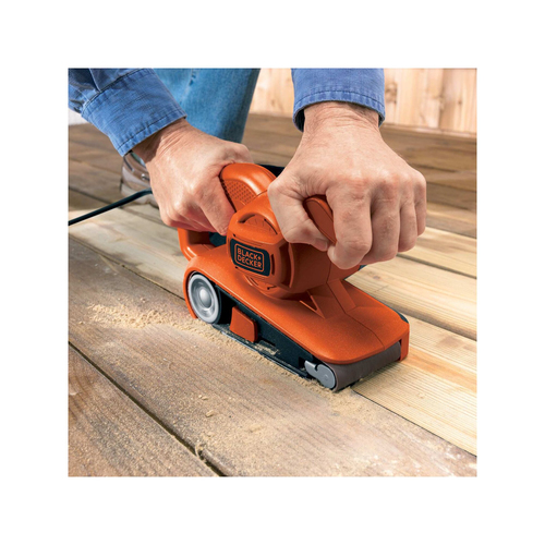 Levigatrice a nastro Levigatrice a nastro Black & Decker KA86 (ord.min.1.00 unità)