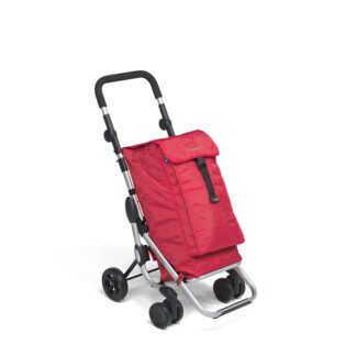 Carrello spesa Carrello spesa Foppapedretti 9702000300 GO UP Red (ord.min.1.00 unità)