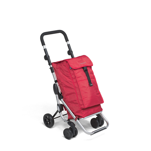Carrello spesa Carrello spesa Foppapedretti 9702000300 GO UP Red (ord.min.1.00 unità)