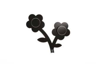 Appendiabiti Foppapedretti 9900407519 APPENDIFIORE Nero Appendiabiti (ord.min.1.00unità)
