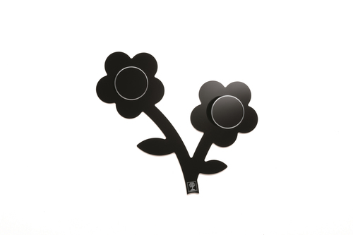 Appendiabiti Foppapedretti 9900407519 APPENDIFIORE Nero Appendiabiti (ord.min.1.00unità)