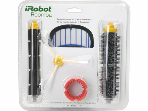 Kit Accessori robot pavimenti Kit Accessori robot pavimenti iRobot 820262 ROOMBA SERIE 600 Total kit (ord.min.1.00 unità)