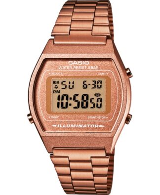 Orologio Casio B640WC 5A VINTAGE Edgy Rose gold Orologio polso (ord.min.1.00unità)