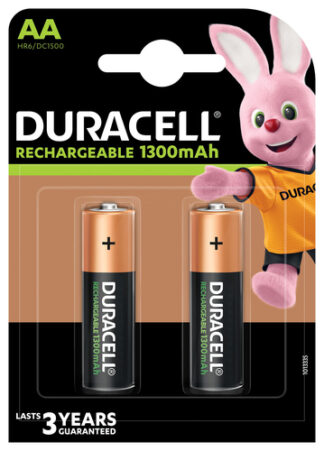 Batteria Stilo AA ricaricabile Batteria Stilo AA ricaricabile Duracell 81390941 RECHARGEABLE (ord.min.1.00 unità)