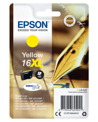 Cartuccia stampante Cartuccia stampante Epson C13T16344022 DURABRITE ULTRA 16 XL (ord.min.1.00 unità)