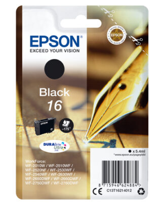 Cartuccia stampante Cartuccia stampante Epson C13T16214022 DURABRITE ULTRA 16 (ord.min.1.00 unità)