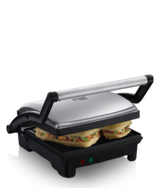 Tostiera Tostiera Russell Hobbs 17888 56 Panini Maker 3In1 Silver e Black (ord.min.1.00 unità)