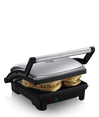 Tostiera Tostiera Russell Hobbs 17888 56 Panini Maker 3In1 Silver e Black (ord.min.1.00 unità)