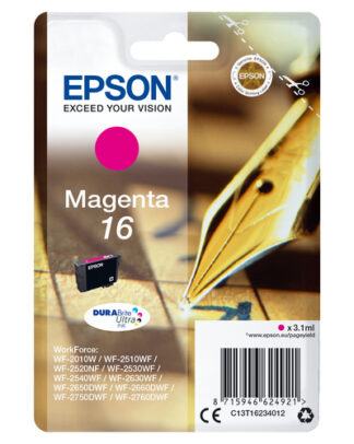 Cartuccia stampante Cartuccia stampante Epson C13T16234020 DURABRITE ULTRA 16 (ord.min.1.00 unità)