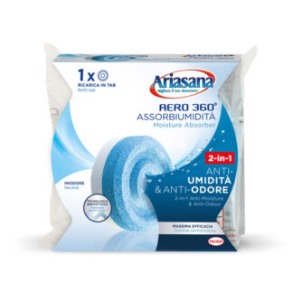 Assorbiumidità Assorbiumidità Ariasana 1680991 AERO 360 (ord.min.1.00 unità)