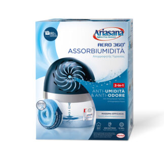 Assorbiumidità Assorbiumidità Ariasana 1680962 AERO 360 (ord.min.1.00 unità)