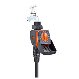 Programmatore irrigazione Programmatore irrigazione Claber 8422 RAINJET Aquauno Logica  (9V) (ord.min.1.00 unità)