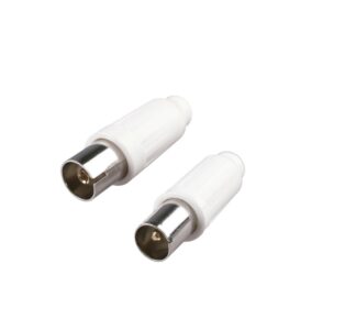 Connettore antenna Connettore antenna Poly Pool PP0595 Set Adattatori per Cavo Coassiale (ord.min.1.00 unità)