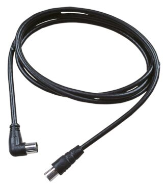 Cavo antenna Cavo antenna Poly Pool PP0619 1 Cable Tv 90 Black (ord.min.1.00 unità)
