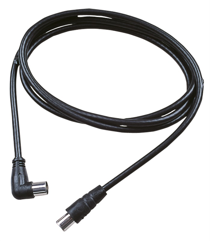 Cavo antenna Cavo antenna Poly Pool PP0619 1 Cable Tv 90 Black (ord.min.1.00 unità)