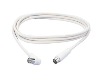 Cavo antenna Cavo antenna Poly Pool PP0619 Cable Tv 90 White (ord.min.1.00 unità)