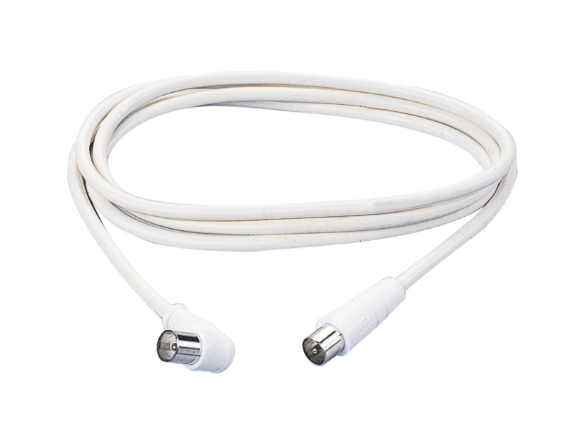 Cavo antenna Cavo antenna Poly Pool PP0619 Cable Tv 90 White (ord.min.1.00 unità)