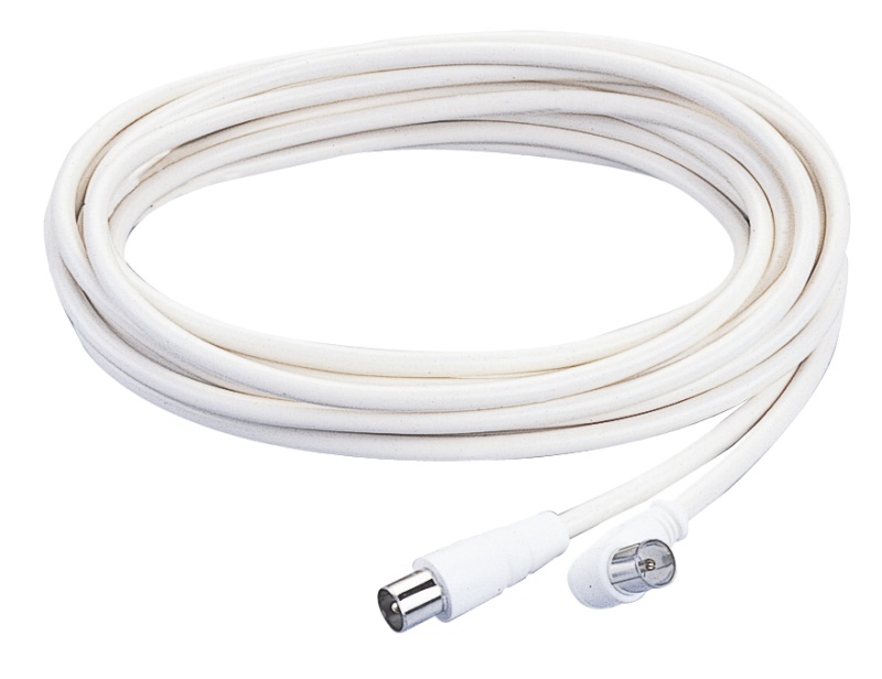 Cavo antenna Cavo antenna Poly Pool PP0622 Cable Tv 90 White (ord.min.1.00 unità)
