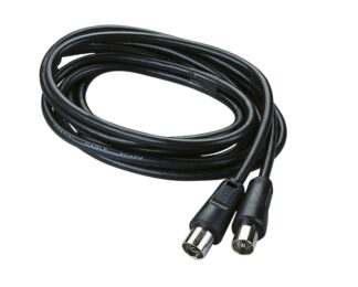 Cavo antenna Cavo antenna Poly Pool PP0620 Cable Tv Black (ord.min.1.00 unità)