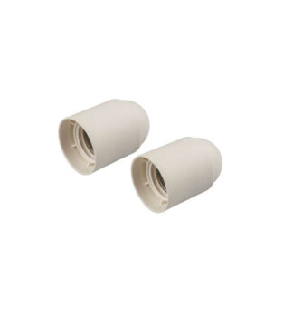 Set portalampade Set portalampade Poly Pool PP0483 Bianco (ord.min.1.00 unità)
