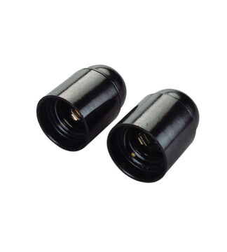 Set portalampade Set portalampade Poly Pool PP0481 Nero (ord.min.1.00 unità)